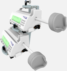 Hillaero MEDFUSION 3500 FAA certified mountable bracket for Air Ambulance Airmed Helicopter or Fixed Wing Aircraft WITH UNITS ISO1